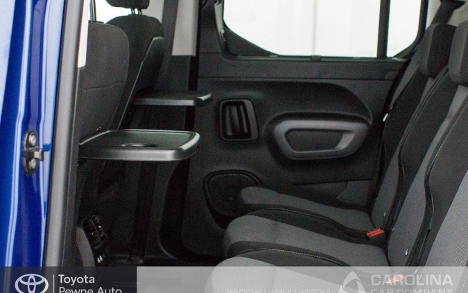 Toyota Proace City Verso cena 129900 przebieg: 52572, rok produkcji 2020 z Końskie małe 172